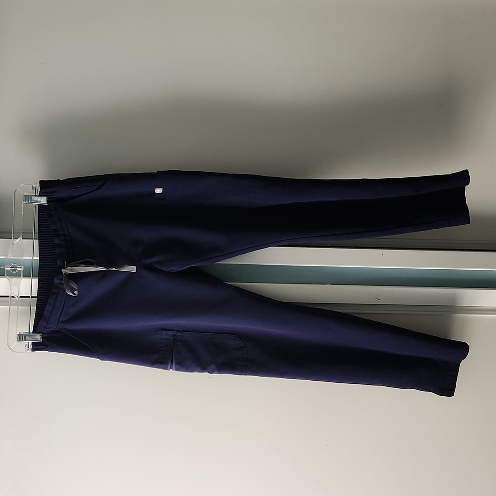 Figs Navy Blue Women's Pants